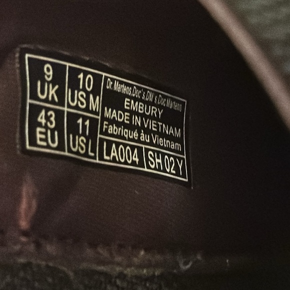 Doc Martens Boots - Picture 6 of 7